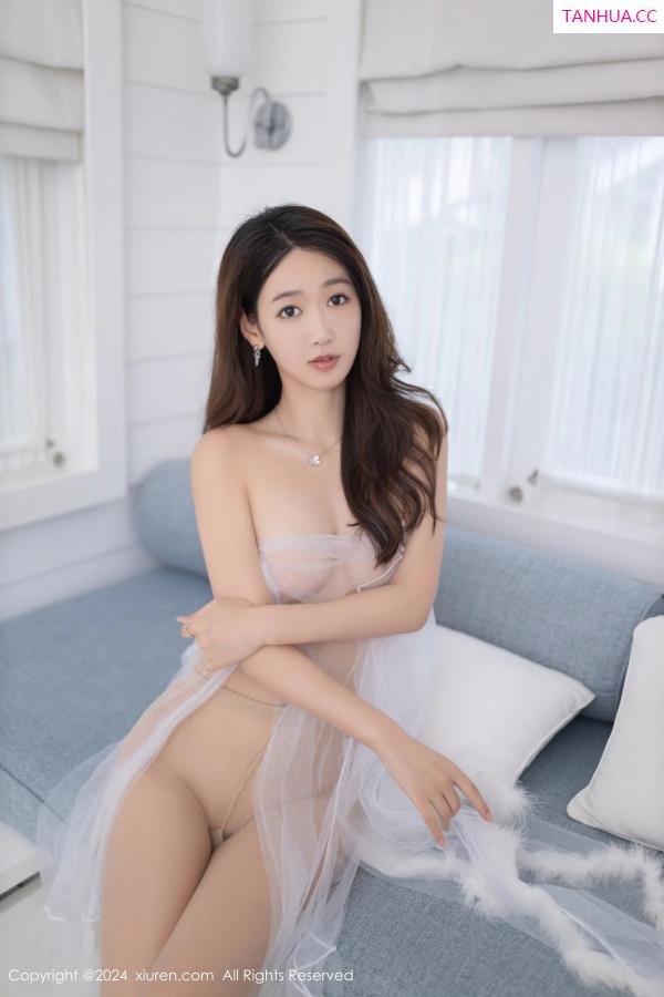 唐安琪  [XiuRen]高清写真图 2024.03.04 No.8174 唐安琪 美腿丝袜第57张图片